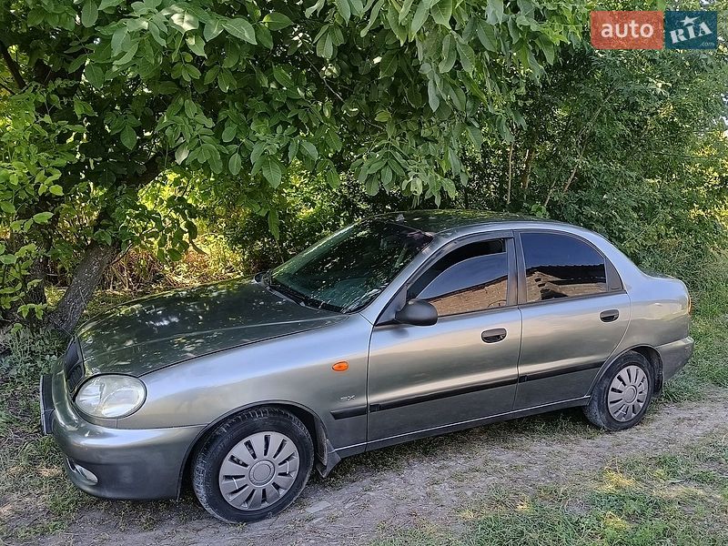 Седан Daewoo Lanos 2007 в Харькове