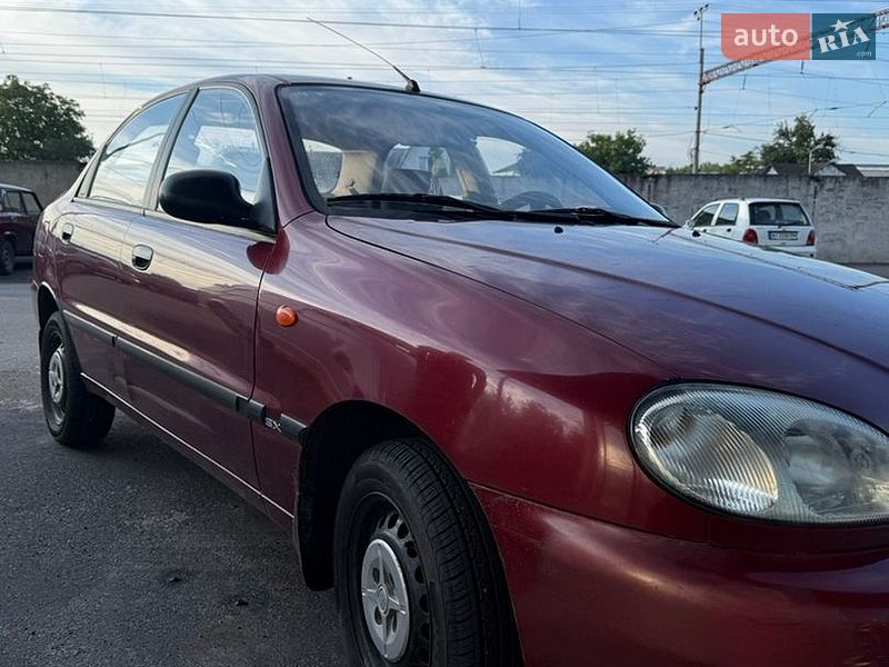 Седан Daewoo Lanos 2007 в Василькове