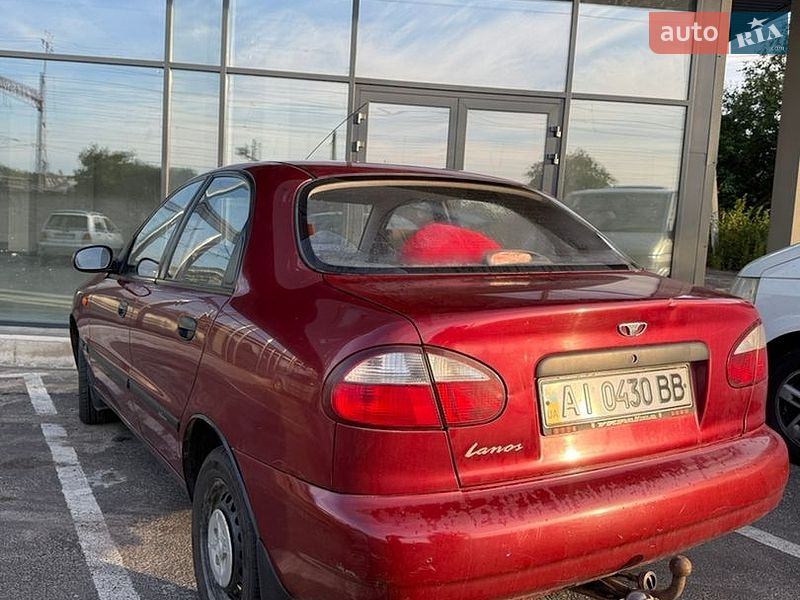 Седан Daewoo Lanos 2007 в Василькове