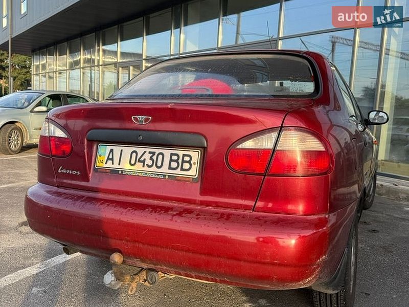 Седан Daewoo Lanos 2007 в Василькове
