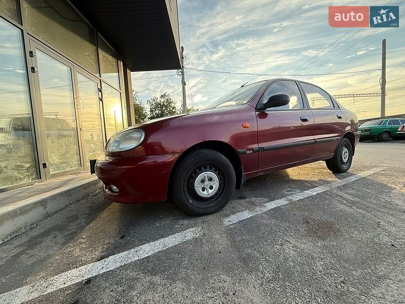 Седан Daewoo Lanos 2007 в Василькове