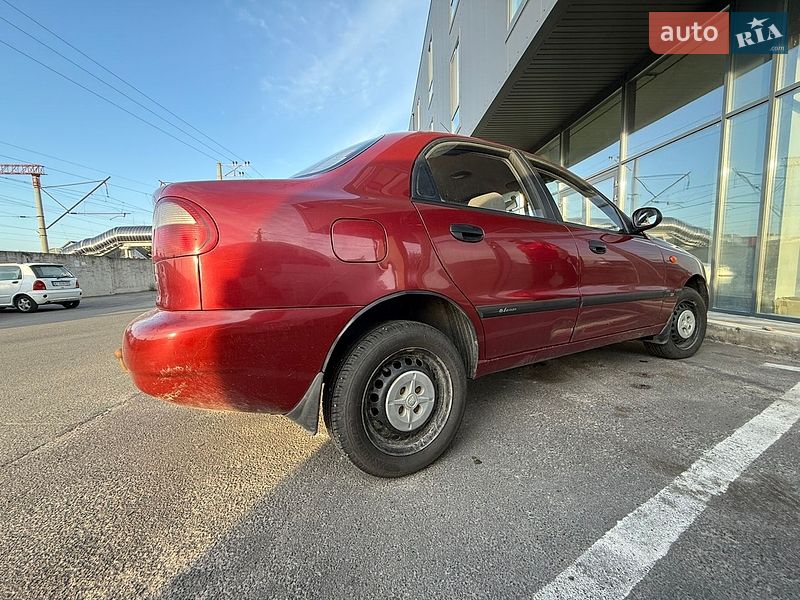 Седан Daewoo Lanos 2007 в Василькове