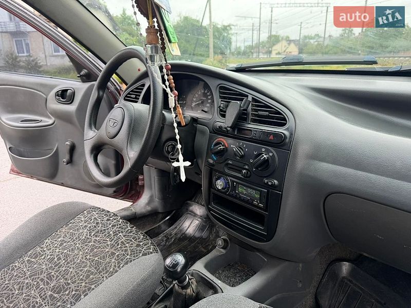 Седан Daewoo Lanos 2008 в Стрию