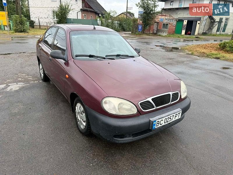 Седан Daewoo Lanos 2008 в Стрию