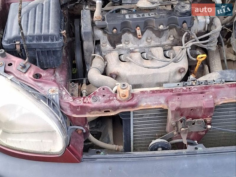 Седан Daewoo Lanos 2008 в Стрию