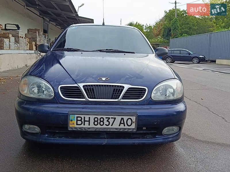 Седан Daewoo Lanos 2006 в Одессе