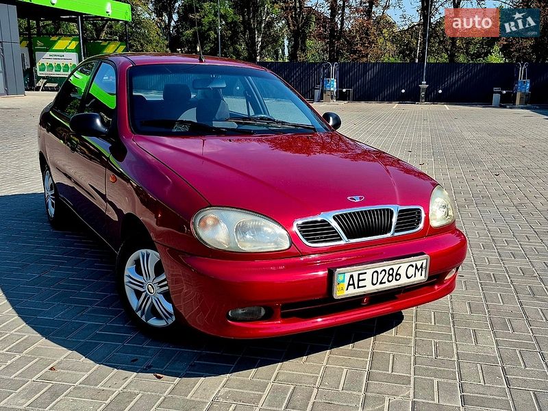 Седан Daewoo Lanos 2004 в Самарі