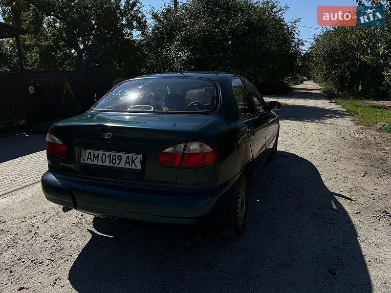 Седан Daewoo Lanos 2007 в Бердичеві