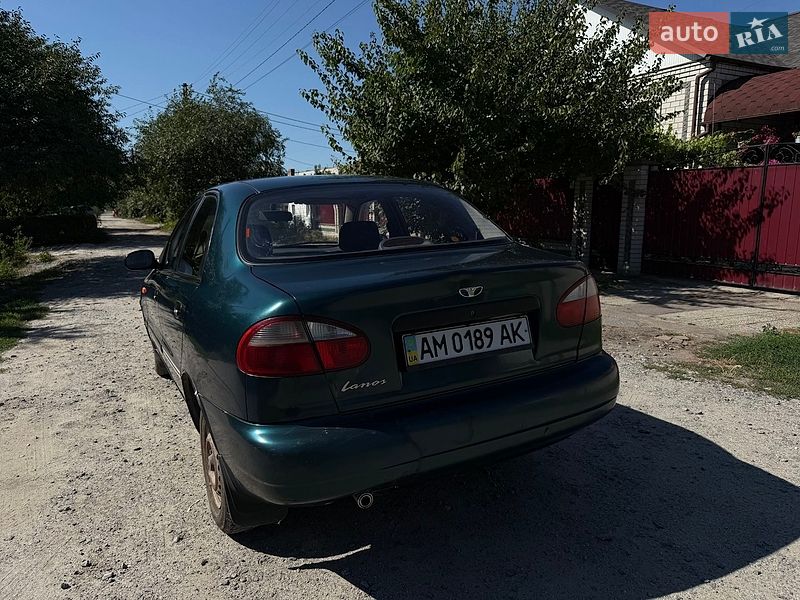 Седан Daewoo Lanos 2007 в Бердичеві
