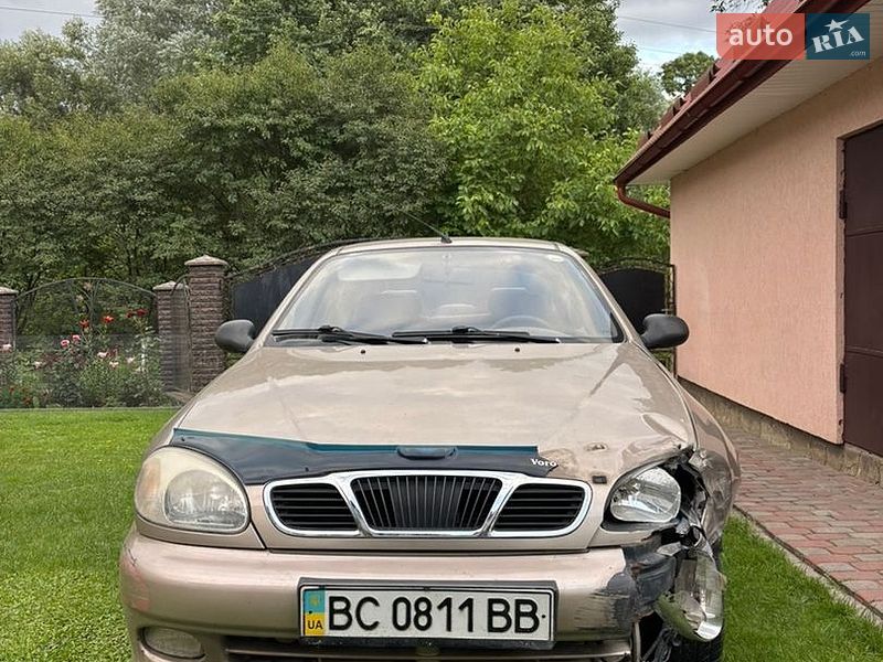 Седан Daewoo Lanos 2008 в Городке