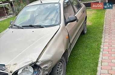 Седан Daewoo Lanos 2008 в Городке
