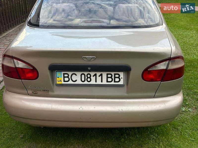 Седан Daewoo Lanos 2008 в Городке