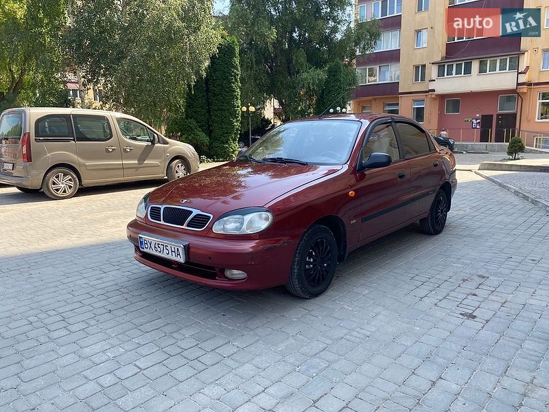 Седан Daewoo Lanos 2006 в Кам'янець-Подільському