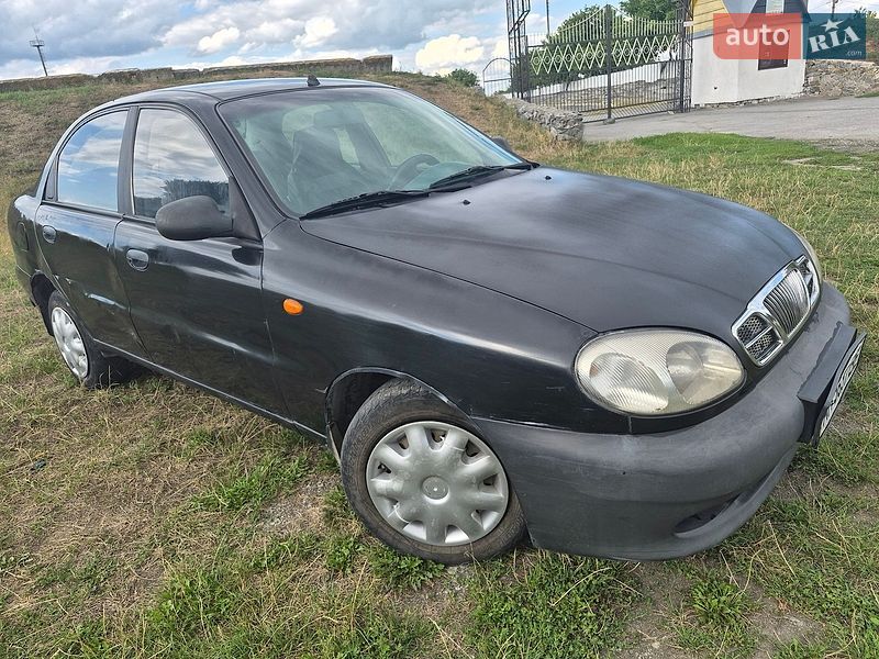 Седан Daewoo Lanos 2011 в Барановке
