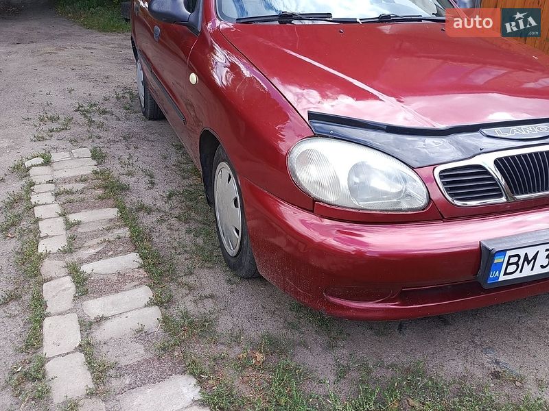 Седан Daewoo Lanos 2006 в Конотопе