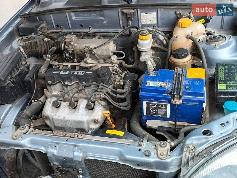 Седан Daewoo Lanos 2008 в Чорткові