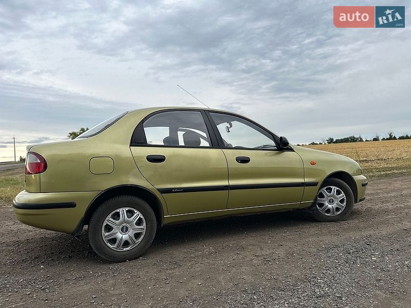 Седан Daewoo Lanos 2006 в Чугуеве фото 5 Седан Daewoo Lanos 2006 в Чугуеве