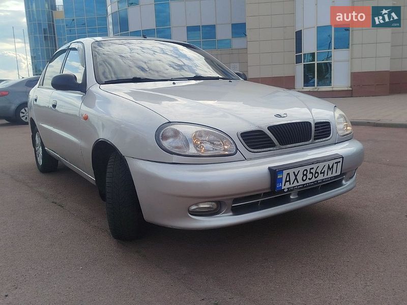 Седан Daewoo Lanos 2007 в Харькове