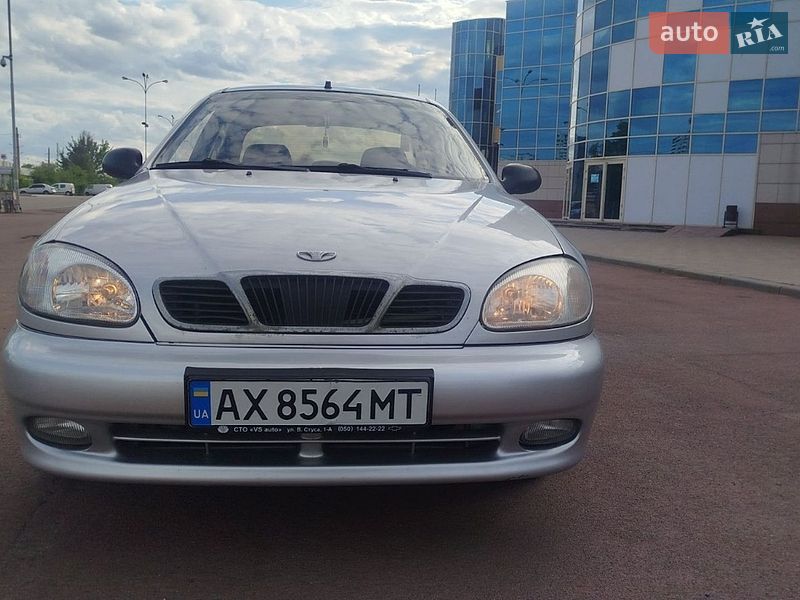 Седан Daewoo Lanos 2007 в Харькове