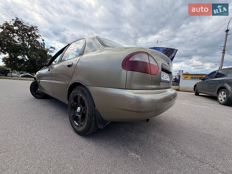 Седан Daewoo Lanos 2007 в Харькове