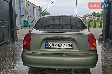 Седан Daewoo Lanos 2006 в Малині