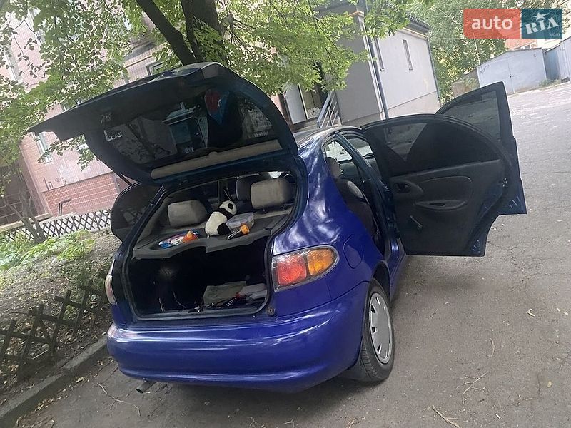 Daewoo Lanos 1998