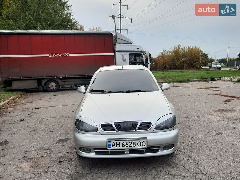 Седан Daewoo Lanos 2007 в Кременчуге