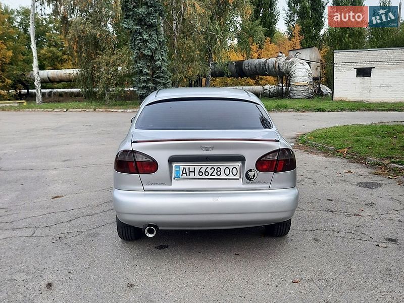 Седан Daewoo Lanos 2007 в Кременчуге