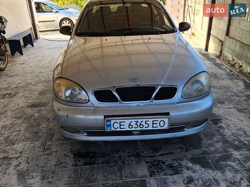 Седан Daewoo Lanos 2006 в Черновцах