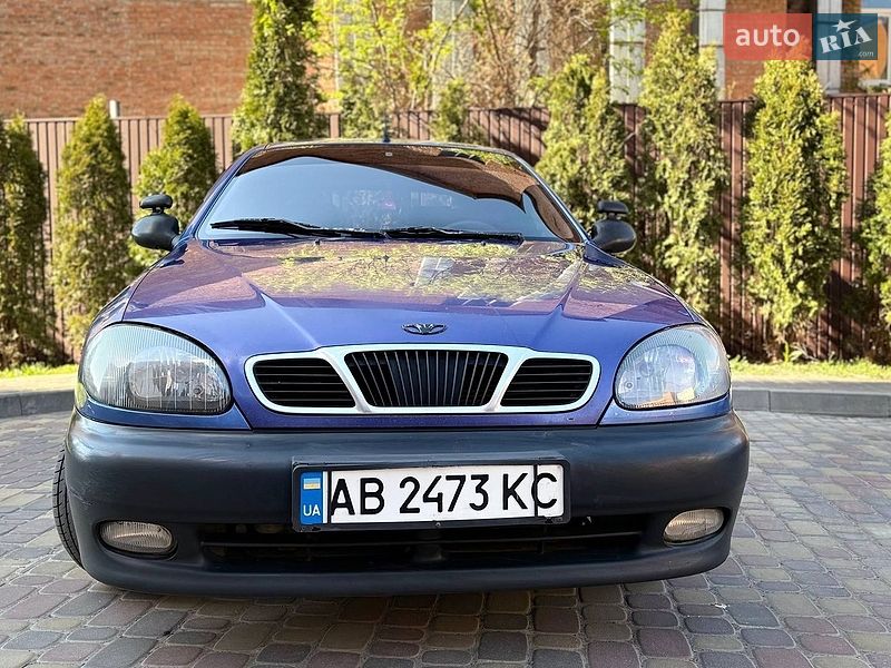 Хэтчбек Daewoo Lanos 2008 в Виннице фото 3 Хэтчбек Daewoo Lanos 2008 в Виннице