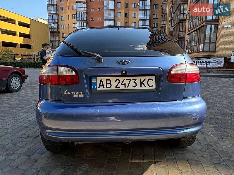 Хэтчбек Daewoo Lanos 2008 в Виннице фото 9 Хэтчбек Daewoo Lanos 2008 в Виннице