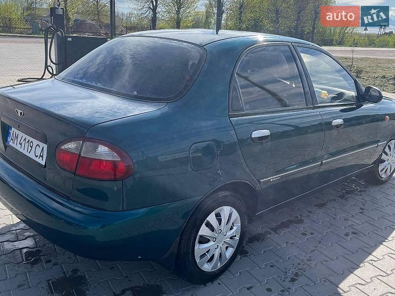 Седан Daewoo Lanos 2007 в Овруче