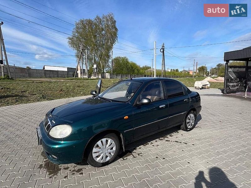 Седан Daewoo Lanos 2007 в Овруче