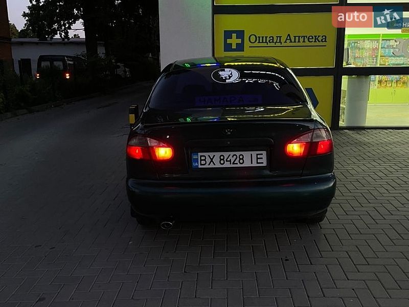 Седан Daewoo Lanos 2003 в Хмельницькому