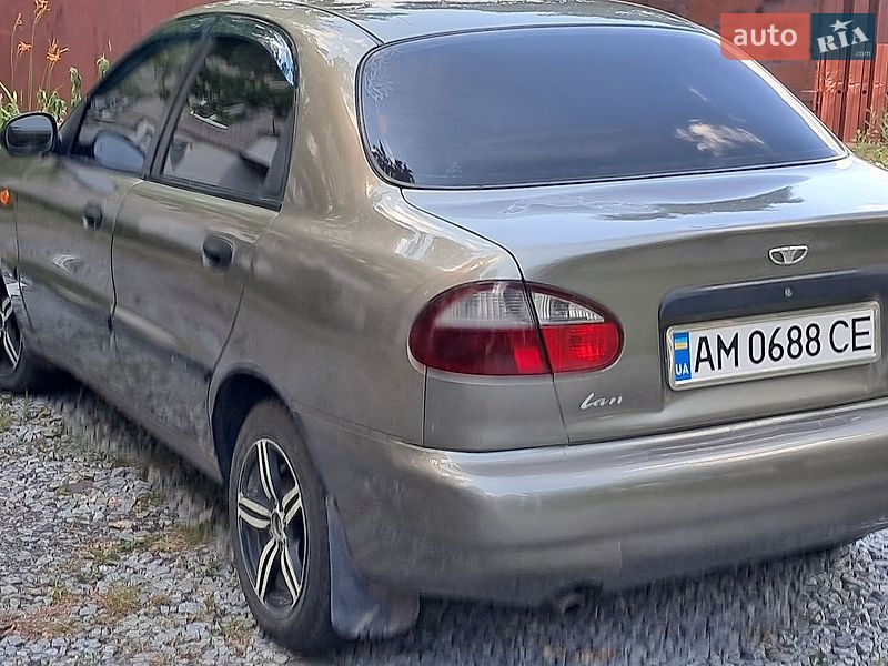 Седан Daewoo Lanos 2007 в Житомире