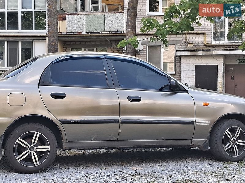 Седан Daewoo Lanos 2007 в Житомире