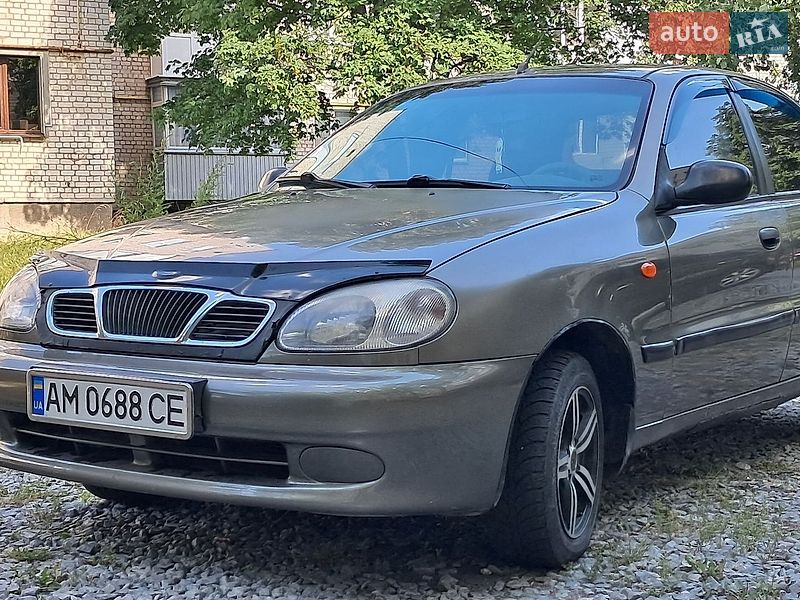 Седан Daewoo Lanos 2007 в Житомирі