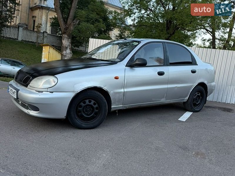 Седан Daewoo Lanos 2005 в Львове