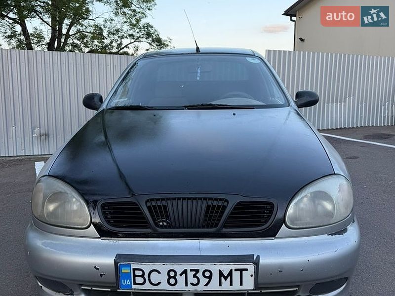 Седан Daewoo Lanos 2005 в Львове