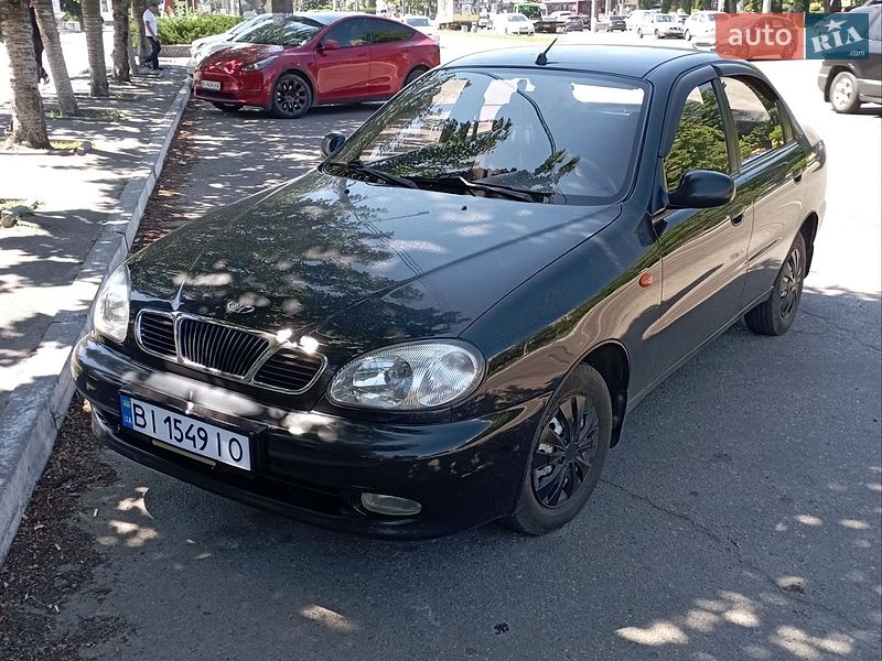 Седан Daewoo Lanos 2008 в Кременчуці