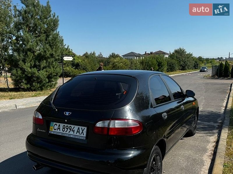 Хэтчбек Daewoo Lanos 2008 в Черкассах