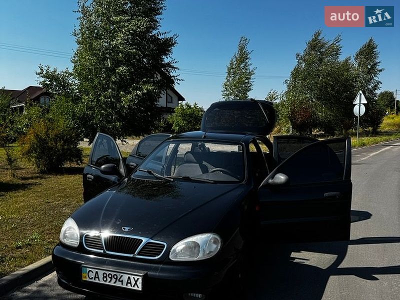 Хэтчбек Daewoo Lanos 2008 в Черкассах