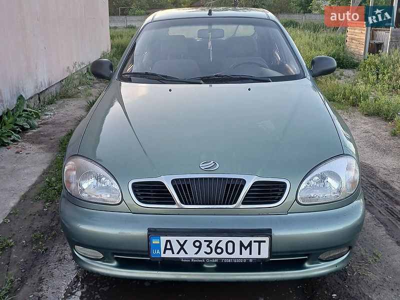 Хетчбек Daewoo Lanos 2009 в Солоніцівці