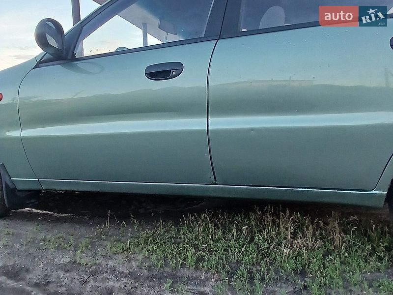 Хетчбек Daewoo Lanos 2009 в Солоніцівці