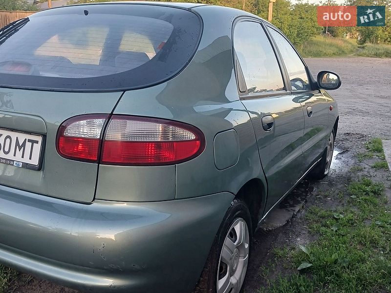 Хетчбек Daewoo Lanos 2009 в Солоніцівці