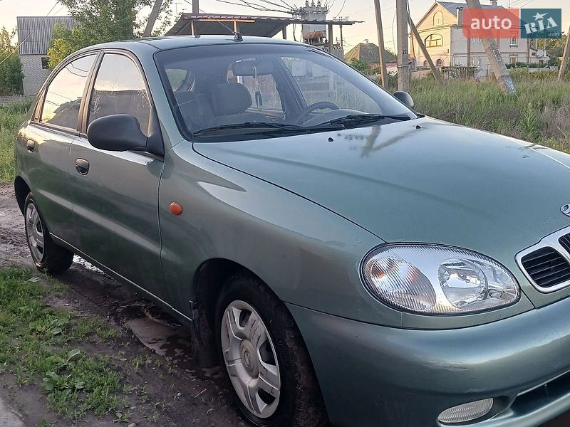 Хетчбек Daewoo Lanos 2009 в Солоніцівці
