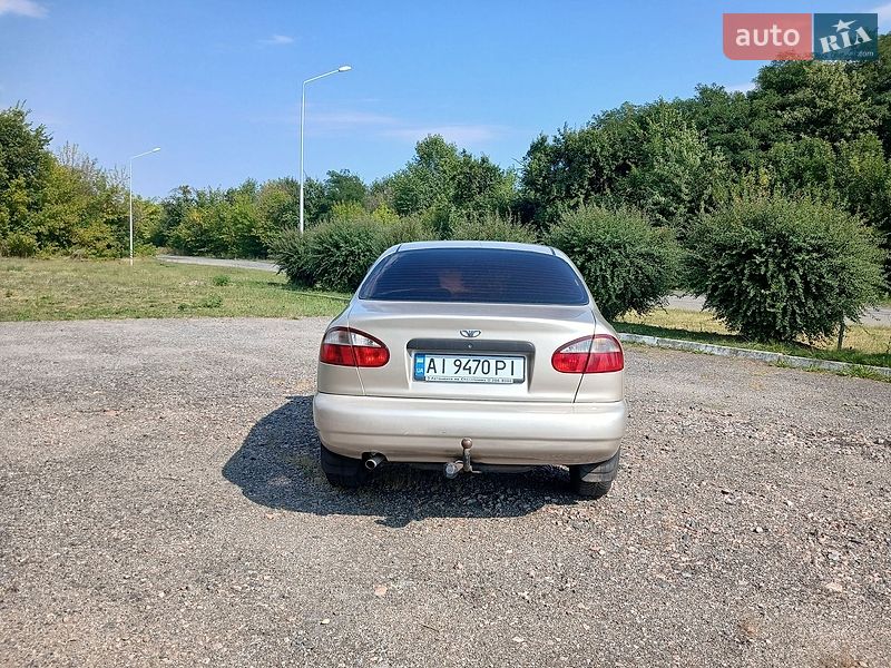 Седан Daewoo Lanos 2008 в Бишеві фото 5 Седан Daewoo Lanos 2008 в Бишеві