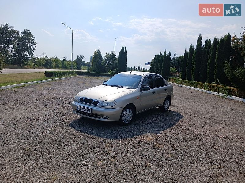 Седан Daewoo Lanos 2008 в Бишеві фото 9 Седан Daewoo Lanos 2008 в Бишеві