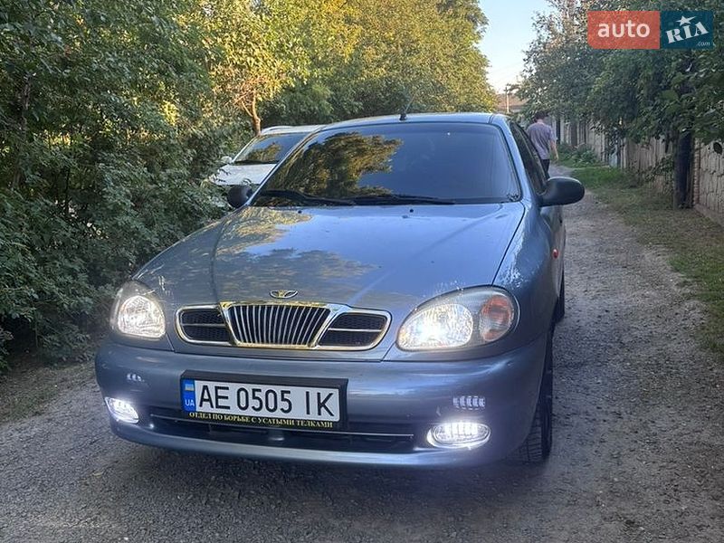 Седан Daewoo Lanos 2008 в Львове