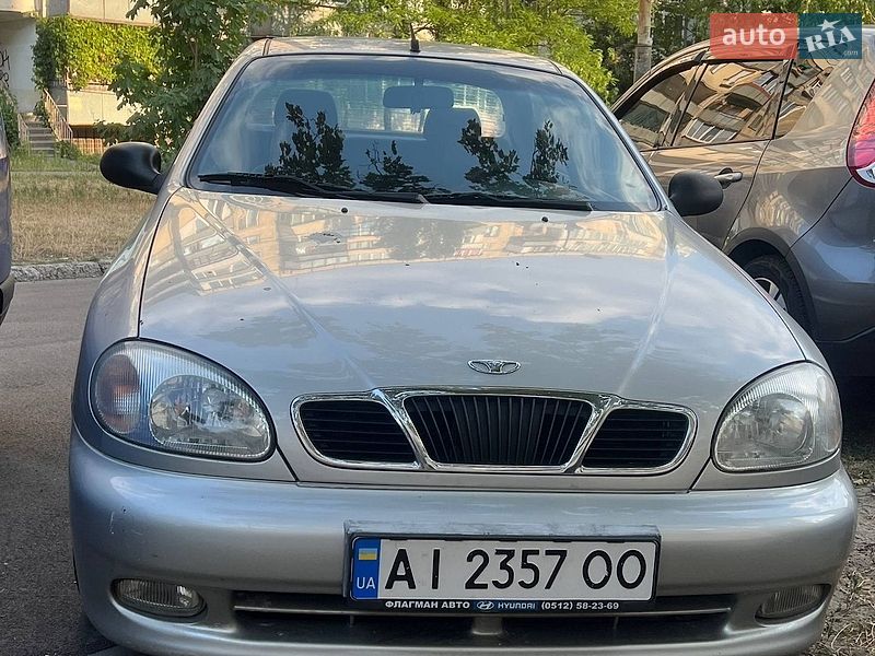 Седан Daewoo Lanos 2003 в Києві фото Седан Daewoo Lanos 2003 в Києві